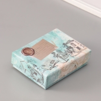 Сургучный набор "Маяк" печать, ручка, сургуч 12,5х10х3,6 см