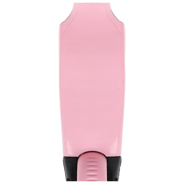 Самокат 2 в 1 с корзинкой GRAFFITI Kids, колёса PU 120/75 мм, цвет розовый