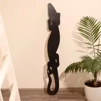 Панно настенное "Геккон абориген" 14х1х100 см