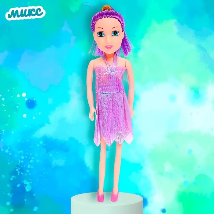 Кукла модная &laquo;Радужный стиль&raquo;, МИКС