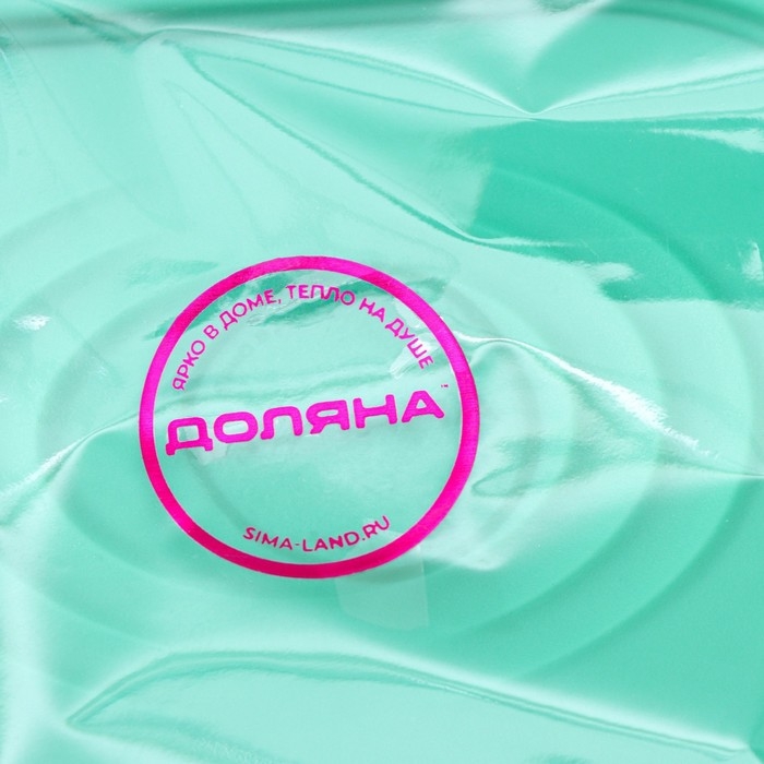 Сепаратор для яиц Доляна, 15,5&times;9,5&times;7 см, цвет мятный