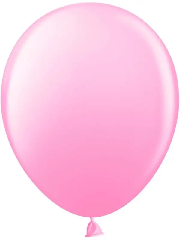 Воздушные шары латексные 12" &laquo;Розовые&raquo;, 100 шт.