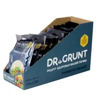 Удобрение минеральное универсальное, Dr.Grunt, шоу-бокс, 15 саше