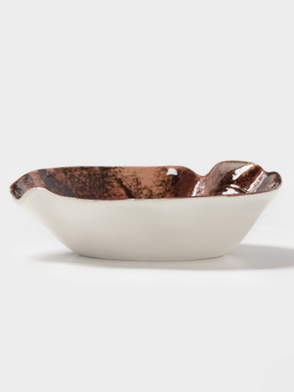 Салатник Magistro "Wood" 16см 16,6х5,3 см