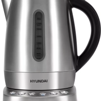 Чайник HYK-S7770 1,7л 2200Вт серебристый (металл)