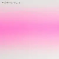 Плёнка матовая &laquo;Линия градиента&raquo; орхидея, 0.58&times;0.58 м