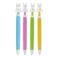Ручка - прикол шариковая Calligrata &laquo;Зайка&raquo;, МИКС