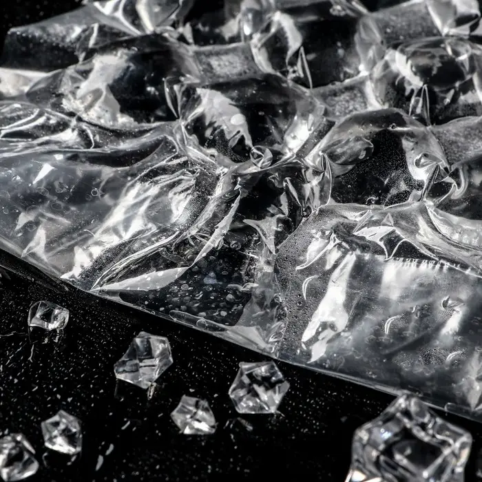 Пакеты для льда,240 шариков,круглые, 31 х 18,5 см