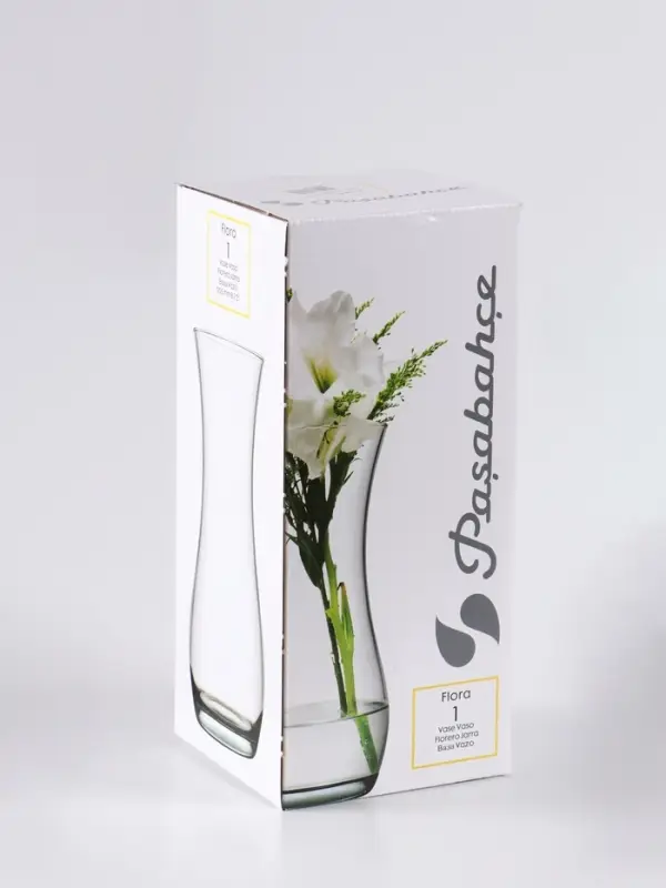 Ваза &laquo;Тодес&raquo; волна, h=26 см, стекло, светло-розовая