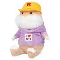 Мягкая игрушка "Хомяк в Кепке", 22 см. DR-250401-22