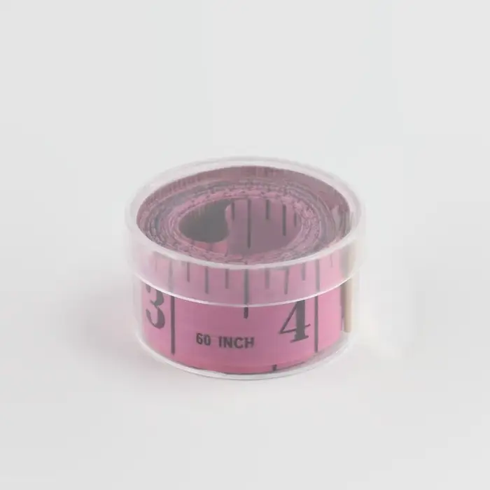 Сантиметровая лента портновская, в футляре, 1.7&times;150 см (см/дюймы), МИКС