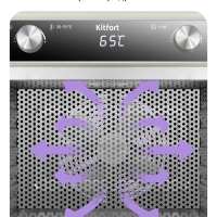 Сушилка для овощей и фруктов КТ-4951 - 500 Вт