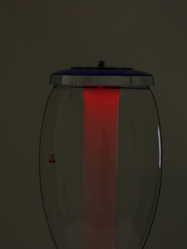 Башня пивная Monlin, 3 л, ёмкость для льда, подсветка, пластик, синий