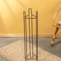 Кашпо на подставке "Хани" железо 18х18х89 см