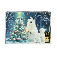 Пазл &laquo;Новогодние истории&raquo;, 54 элемента, МИКС