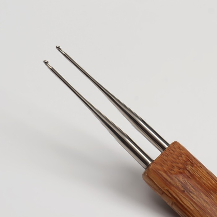 Крючок для мастера, 0,5 мм, цвет серебристый