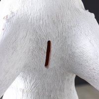 Копилка  "Чихуа на подушке" 33х20х20 см, белый