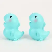 Миниатюра кукольная &laquo;Зевающий дракон&raquo;, набор 2 шт., размер 1 шт. &mdash; 2,7 &times; 1,8 см