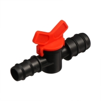 Клапан регулирующий, для шланга 3/4" (19 мм) &ndash; 1" (25 мм), пластик, Greengo