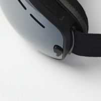 Очки спортивные, сноубордические, маска горнолыжная 19.7 х 17.3 х 9.6 см, переносица 2.4 см,