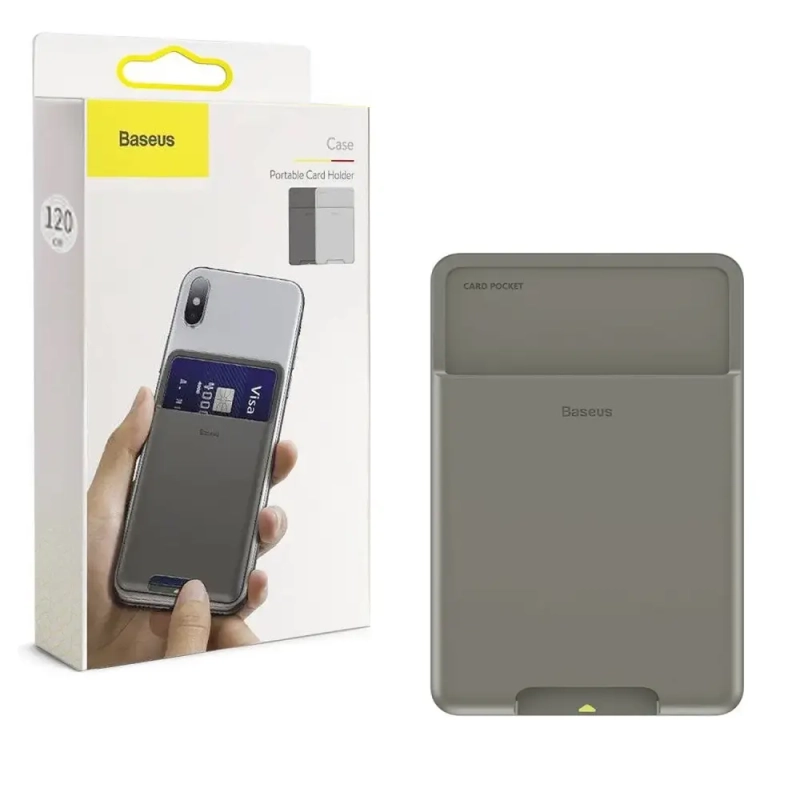 Чехол для карт ACKD-AOG Baseus Dark Grey
