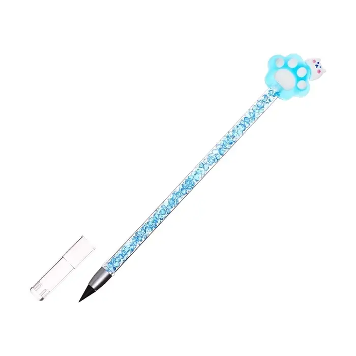 Карандаш чернографитный ВЕЧНЫЙ, МИКС Лапка