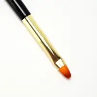 Кисть для наращивания и дизайна, двухсторонняя