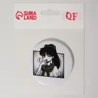 Зеркало карманное &laquo;Аниме&raquo;, d=7 см, белое