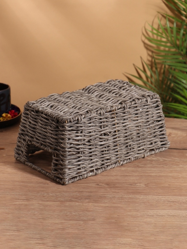 Корзина плетеная 29х17х12 см, пластик