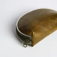 Кошелёк монетница женская на молнии, цвет МИКС