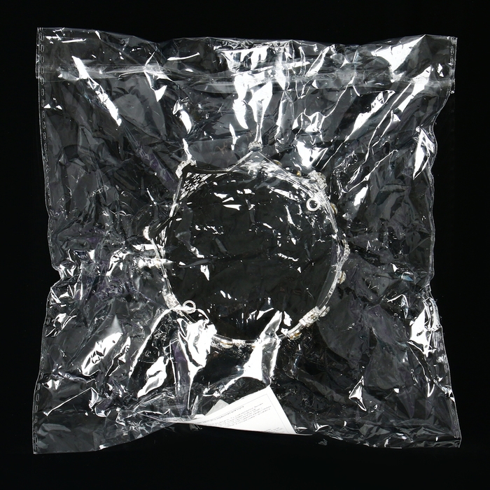 Топпер для торта &laquo;Корона с камнями&raquo;, цвет серебро