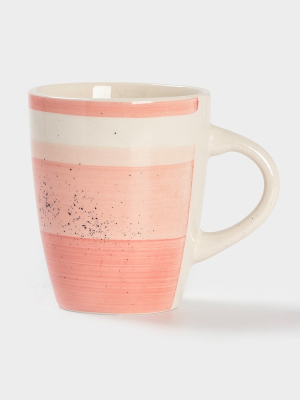 Кружка Доляна "А-ля Прима" 360мл, 13х9х10,5, цвет розовый