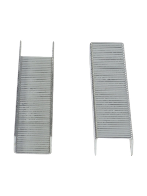 Скобы для мебельного степлера ТУНДРА, закалённые, тип 140, 6 мм, 1000 шт