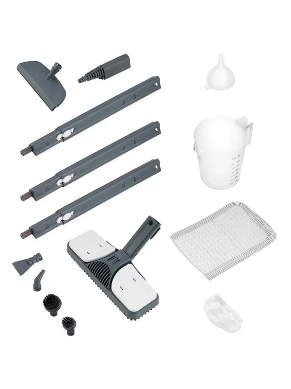 Пароочиститель для дома для уборки КТ-917 - 1500 Вт