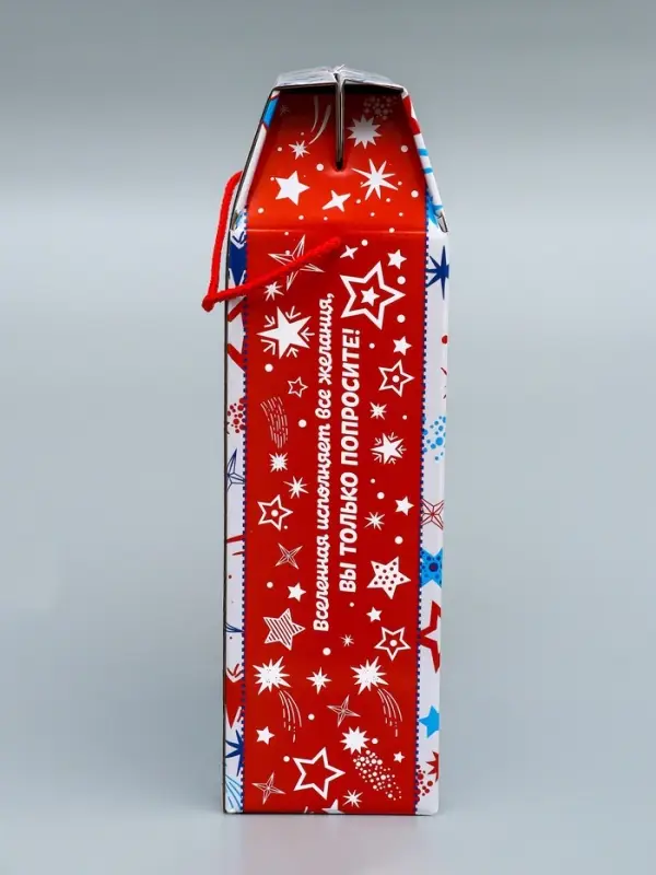 Коробка подарочная новогодняя &laquo;Звездная сумка&raquo; 22.5&times;34&times;10 см
