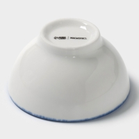 Соусник "Blue Lagoon" Magistro 8см 8х8х4, цвет белый, синий