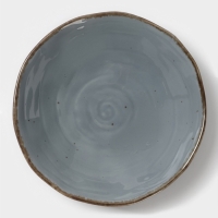 Салатник Magistro "Alpine Frost" 19см 18,8х5,1 цвет синий