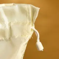 Сумка плетёная из пандана, 22&times;14&times;35 см, бежево-коричневая