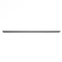 Ручка-скоба CAPPIO RSC021, алюминий, м/о 576 мм, цвет графит