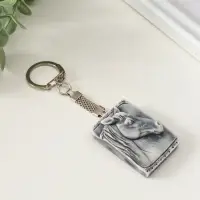 Брелок "Голова лошади (барельеф)" 4 см