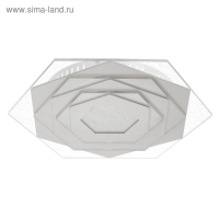 Светильник c ПДУ 69527/1 LED 115Вт диммер белый 44х50х6,5 см BayerLux