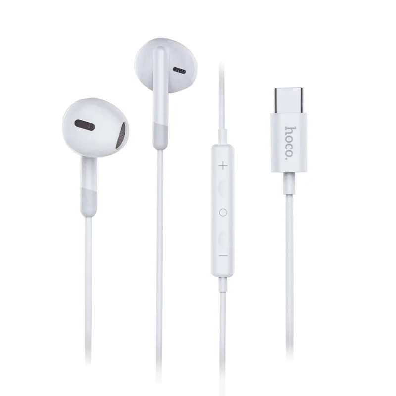 Наушники M109 Type-C HOCO Белые
