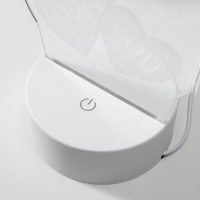 Светильник "Любовь" LED 3 цвета от USB