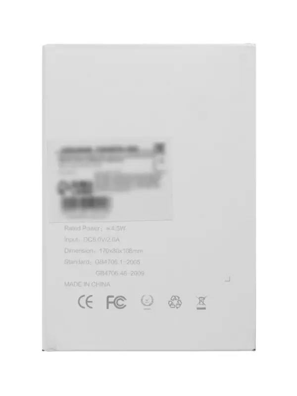 Увлажнитель воздуха LHU-15, ультразвуковой, 250 мл, 4.5 Вт, 3 режима, подсветка