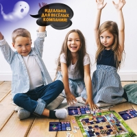 Настольная игра &laquo;Дом с призраками&raquo;, 2-4 игрока, 7+