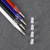 Набор стержней, термоисчезающих, 40 шт, цвет белый/красный/чёрный/синий