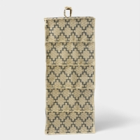 Органайзер подвесной Доляна &laquo;Гэтс&raquo;, 5 отделений, 30&times;15&times;70 см, цвет бежевый