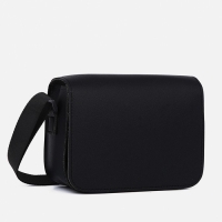 Сумка детская для девочки на магните, цвет чёрный