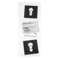 Накладка дверная к ручкам LOCKLAND PRO, цвет черный