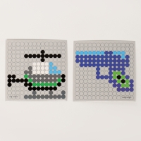 Термомозаика &laquo;Самому смелому!&raquo; с пинцетом, брелком